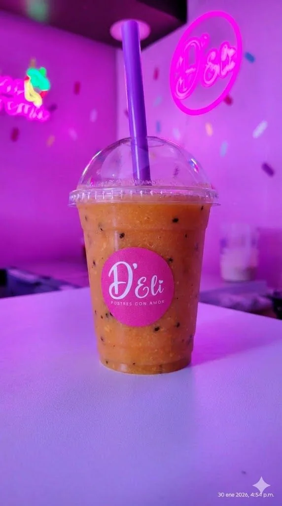 Jugos D'Eli Fresa