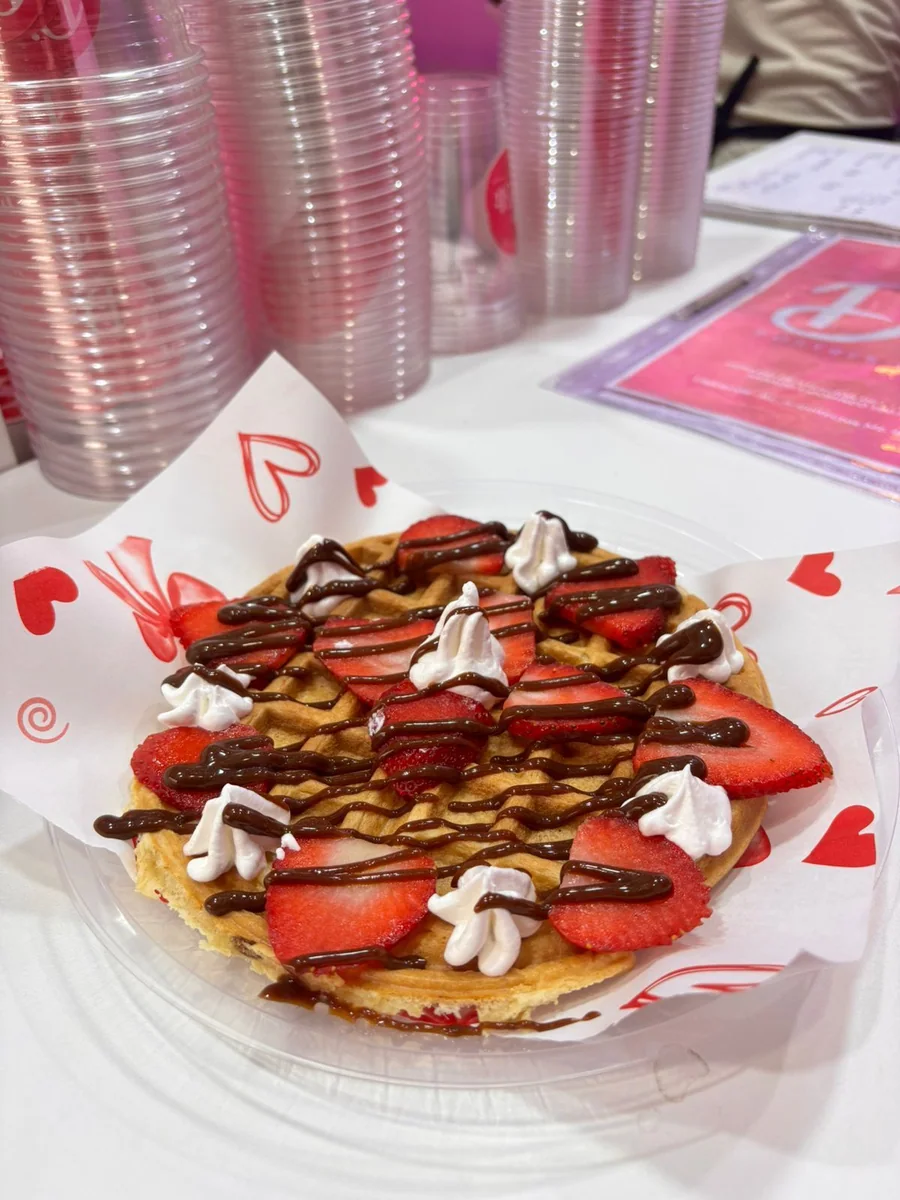 Waffles D'Eli Fresa